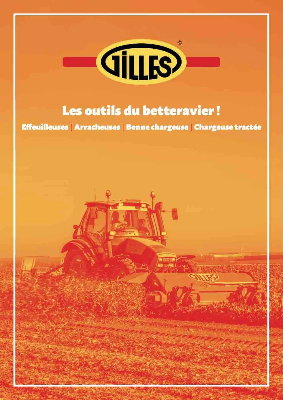 Les outils du betteravier