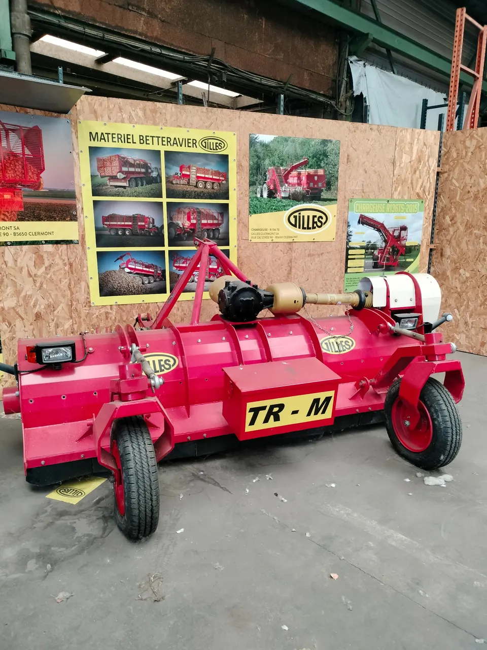 broyeur de feuilles TR-M