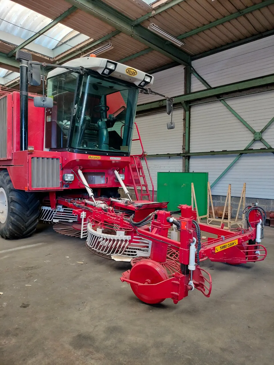 débardeuse automotrice RB310